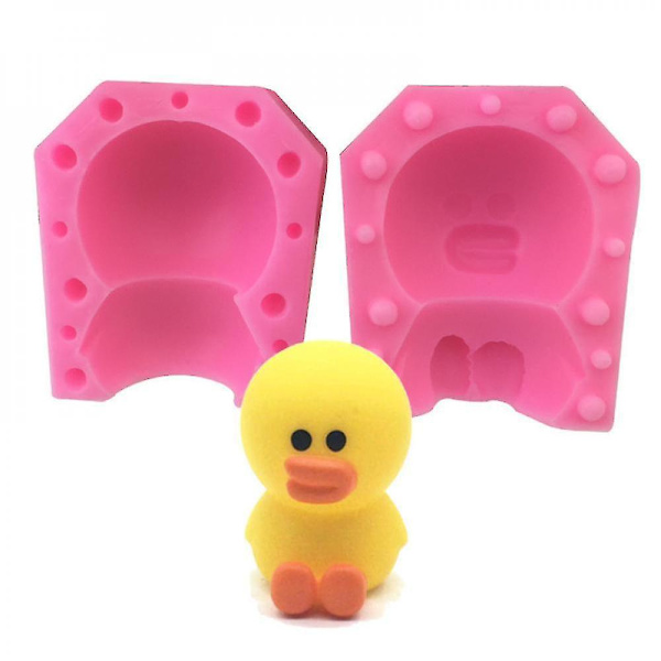 3d tredimensionell kyckling form