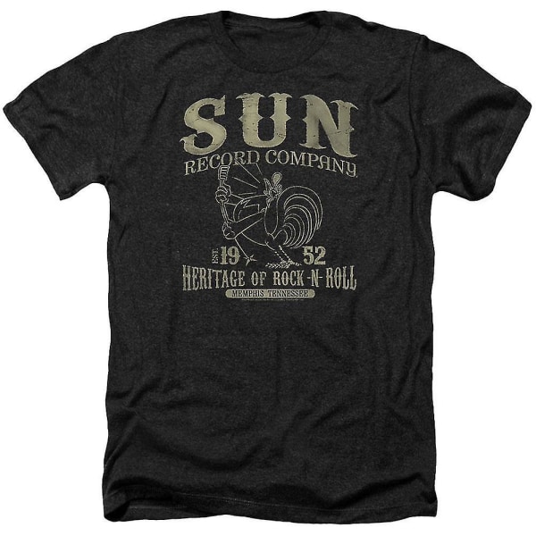 Sun Records Rockabilly Bird T-shirt S