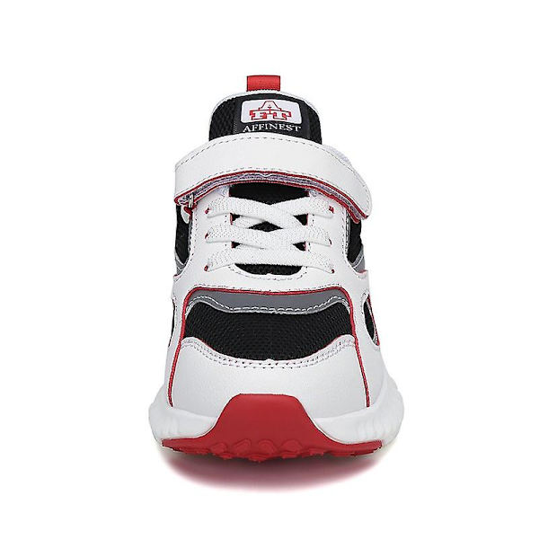 Barn Sneakers Pojkar Flickor Andas löparskor Mode Sportskor K851 Red 30