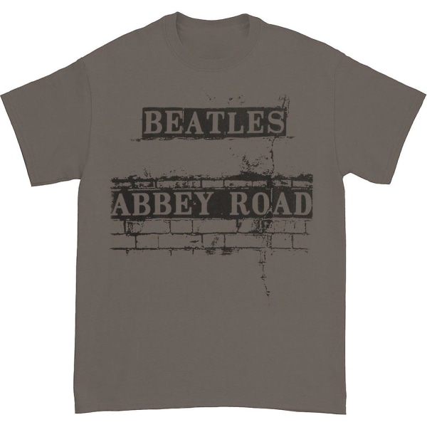 Beatles Abbey Road Sign T-shirt XXL