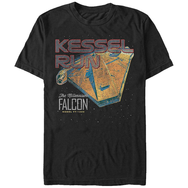 Kessel Run Solo Star Wars T-shirt XXL