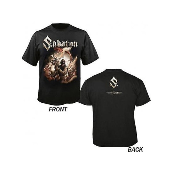 Sabaton The Last Stand T Shirt Kläder 2XL