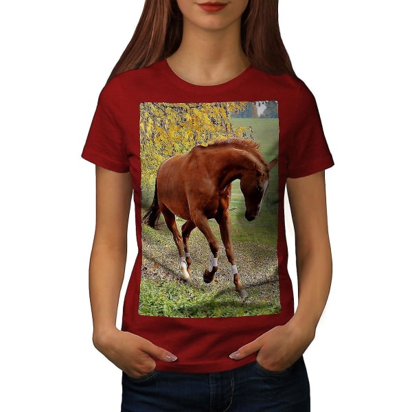 Foto Animal Horse Wild Women T-shirt M