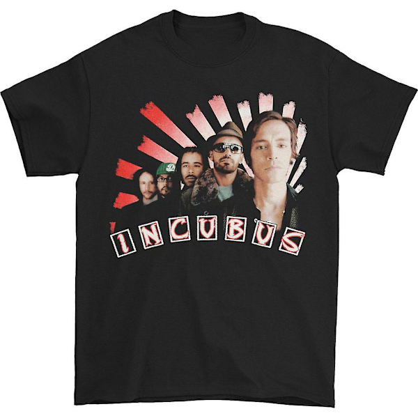 Incubus brevlådor Tour T-shirt XXL