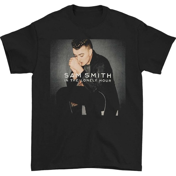 Sam Smith Lonely Hour 2015 Tour T-shirt XXXL