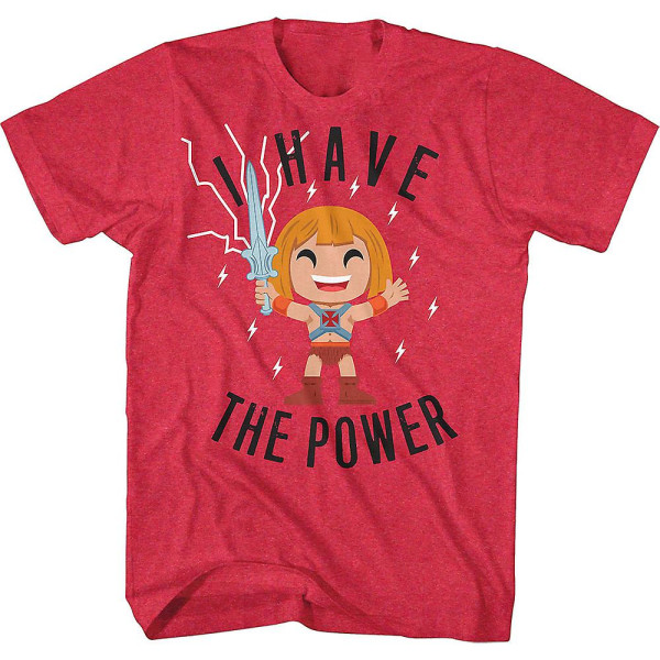 He-Man I Have The Power Masters of the Universe T-shirt S