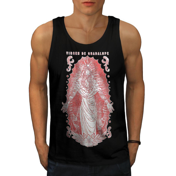 Virgen Guadalupe Men Linne XL