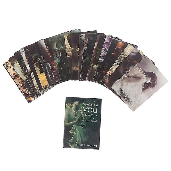 Magick Of You Oracle Cards Deck Divination Kortspel Brädspel Tarotkort Shytmv