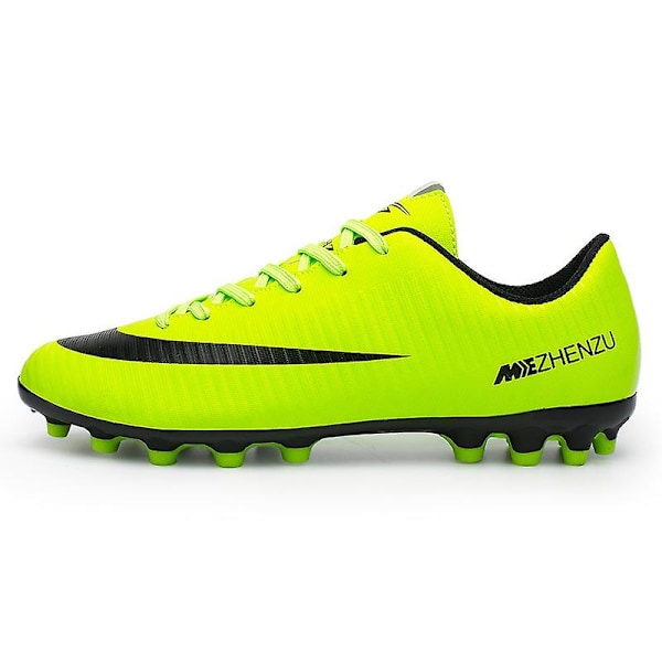 Fotbollsskor för damer Spikes Fotbollsskor för ungdomar Stövlar Athletic Sneaker 3C32725 Green 40