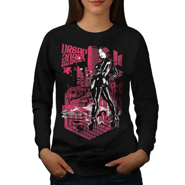 Urban Girl Street Fashion Women Sweatshirt XXL