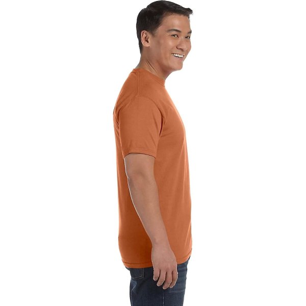 Comfort Colors 6,1 Oz. Ringspunnen plaggfärgad t-shirt (c1717) XX-Large
