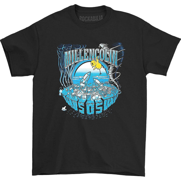Millencolin Sos Slim-fit T-shirt för män 2XL
