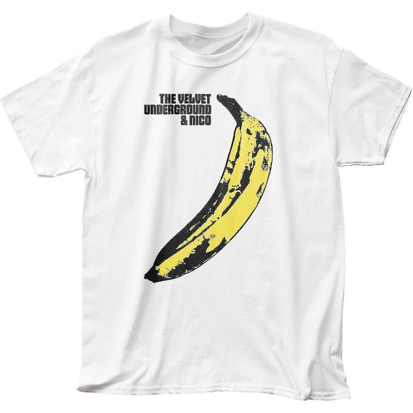 The Velvet Underground Och Nico T-shirt Kläder S