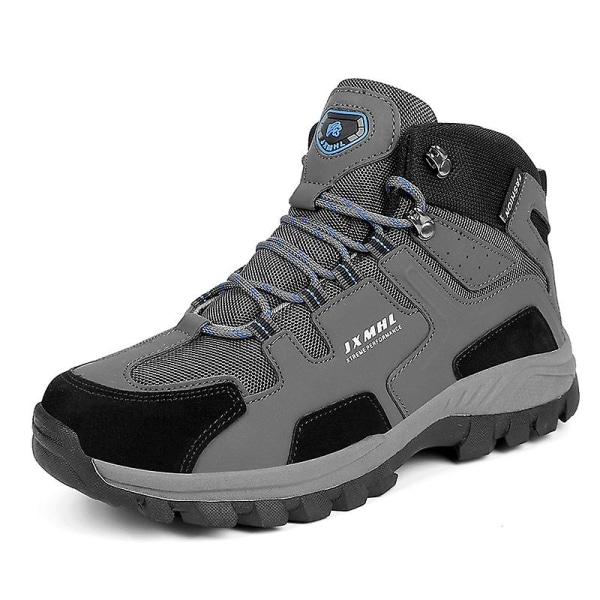 Herr Dam vandringsskor Andas Sneakers Halkfria utomhusskor 2107 Gray 43