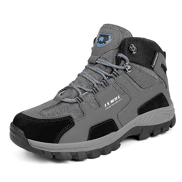 Vandringsskor för herr Andas Sneakers Halkfria utomhusskor 2107 Gray 41