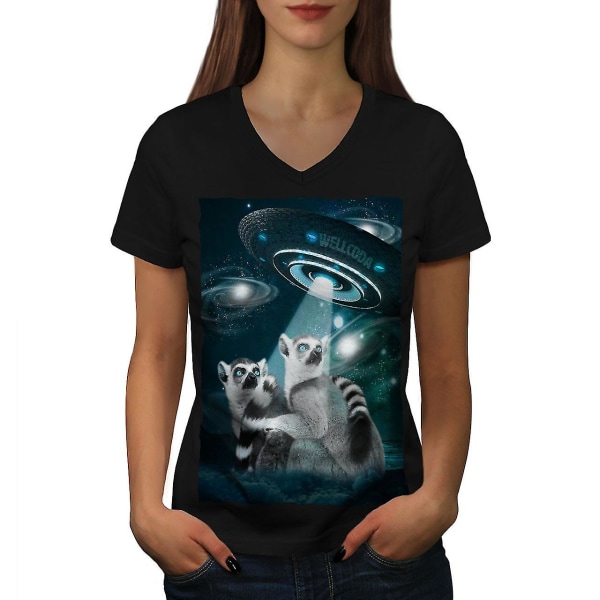 Mars Lemur Being Women T-shirt 3XL