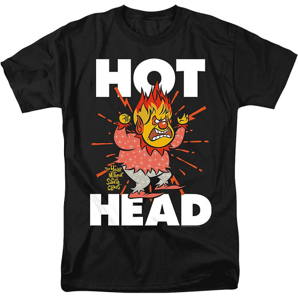 Heat Miser Hot Head Året utan en jultomte T-shirt S