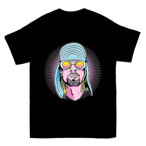 Neon Nirvana T-shirt XXXL