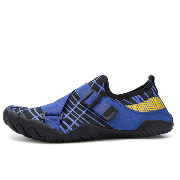 Vattenskor för män Snabbtorkande Sport Aqua Skor 3Ca026 Blue 46