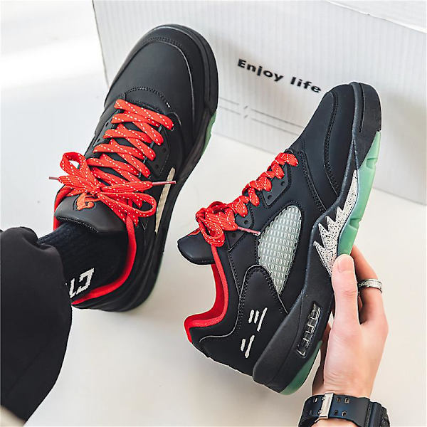 Herrskor Mode Sneakers Löparskor Outdoor Skor 3C6850 40