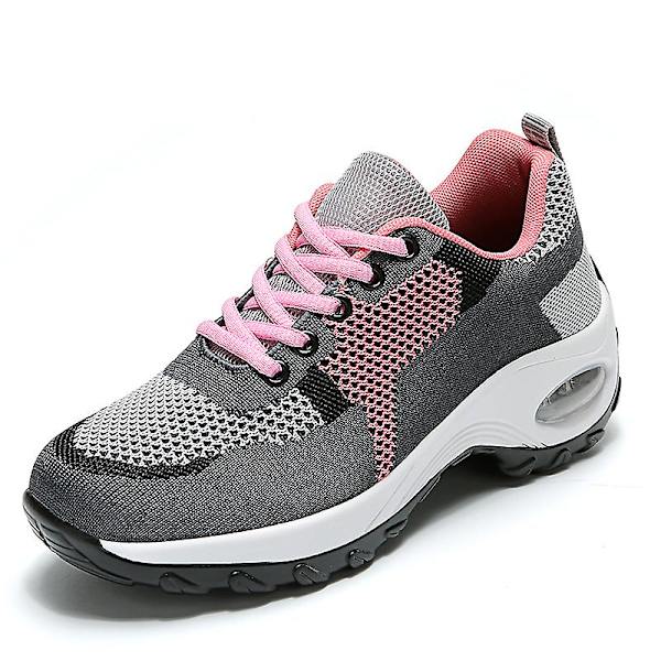 Damsneakers Andas löparskor Mode Sportskor 3A917 Pink 41