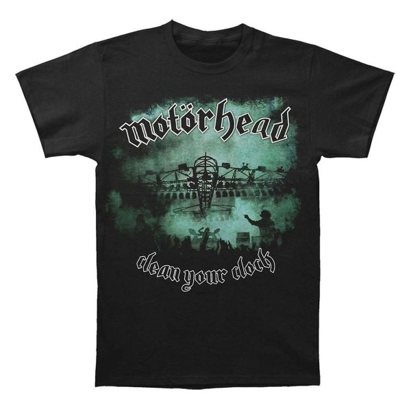 Motorhead Clean Your Clock Grön T-shirt XL