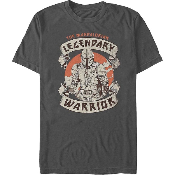 Legendary Warrior The Mandalorian Star Wars T-shirt XL