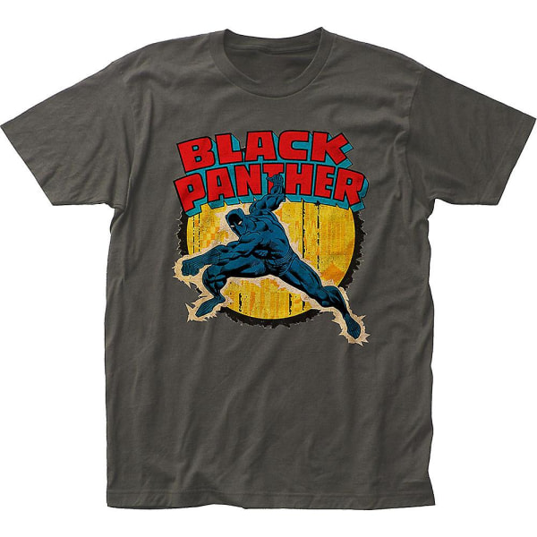 Punching Black Panther T-shirt S
