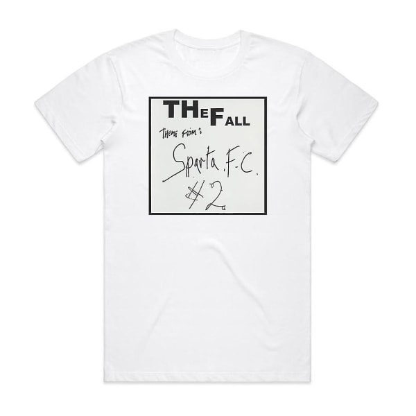Hösttema från Sparta Fc 2 T-shirt Vit XXL