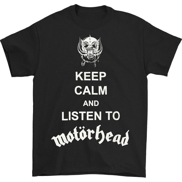 Motorhead Keep Calm T-shirt XL