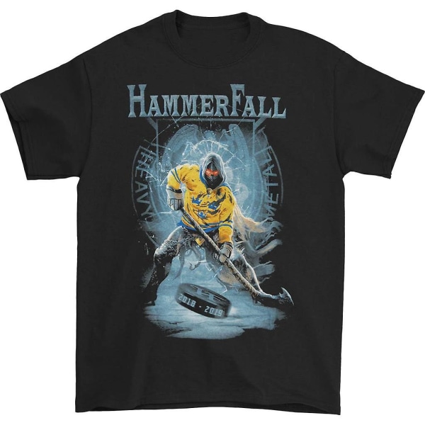 Hammerfall Hector Hockey T-shirt L