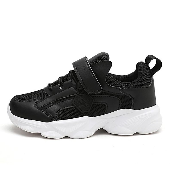 Barn Sneakers Pojkar Basketskor Halkfria Sportskor för barn 3Bt2023 BlackWhite 30