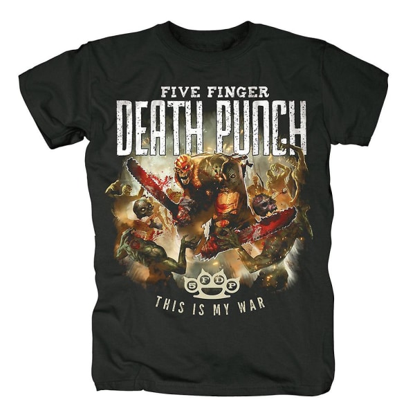 Five Finger Death Punch This Is My War T-shirt S