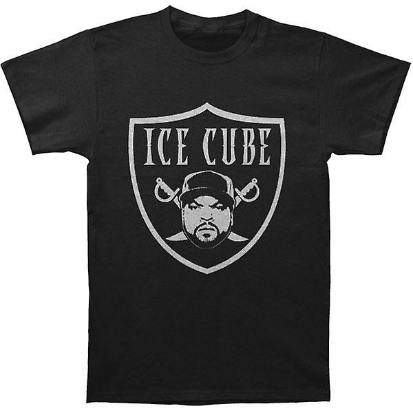 Ice Cube Oakland Raiders logotyp T-shirt L