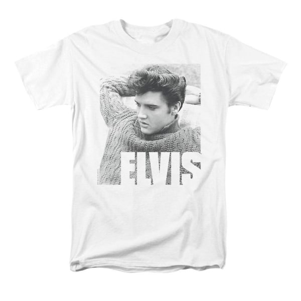 Elvis Presley Avkopplande T-shirt XL
