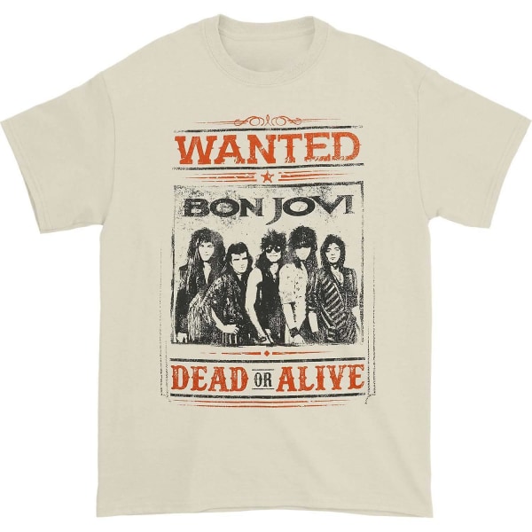 Bon Jovi Dead Or Alive T-shirt L