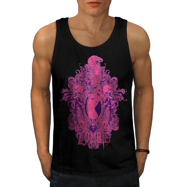 Sexig Naked Monster Men Blacktank Top | Wellcoda M