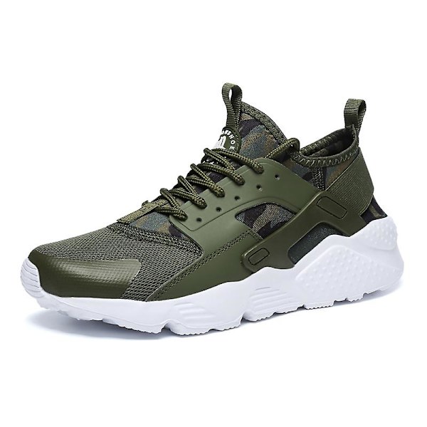 Herr Dam Sneakers Andas löparskor Mode Sportskor Yj1627-1 Green 41
