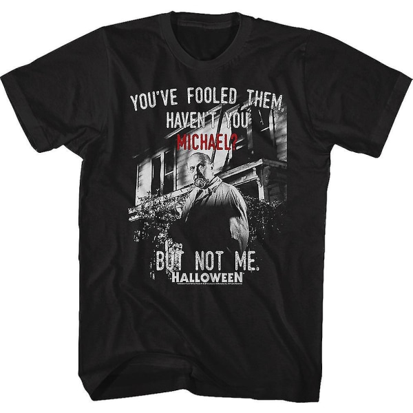 Fooled Them Michael Halloween T-shirt XL