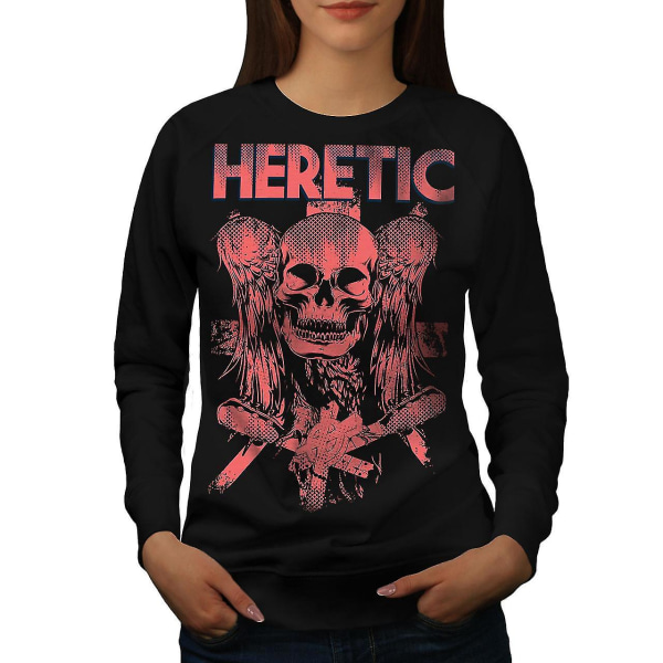 Heretic Death Angel Women Blacksweatshirt XL