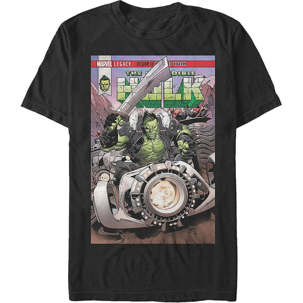 Return To Planet Hulk Marvel Comics T-shirt XL