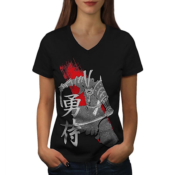 Forntida Katana Art Women T-shirt M