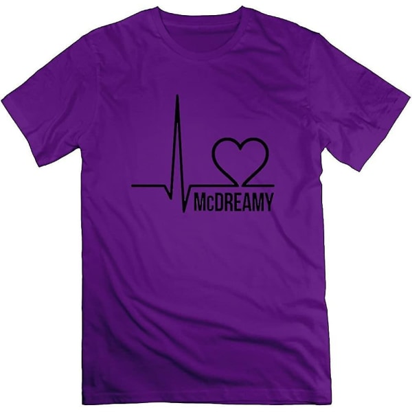 Us-men's Mcdreamy Grey's Anatomy Tshirt Shirt. L
