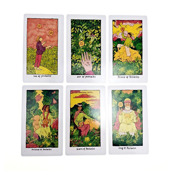 The Cosmic Slumber Tarot Divination Cards