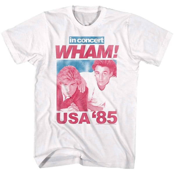 Wham Usa 85 T-shirt White XL