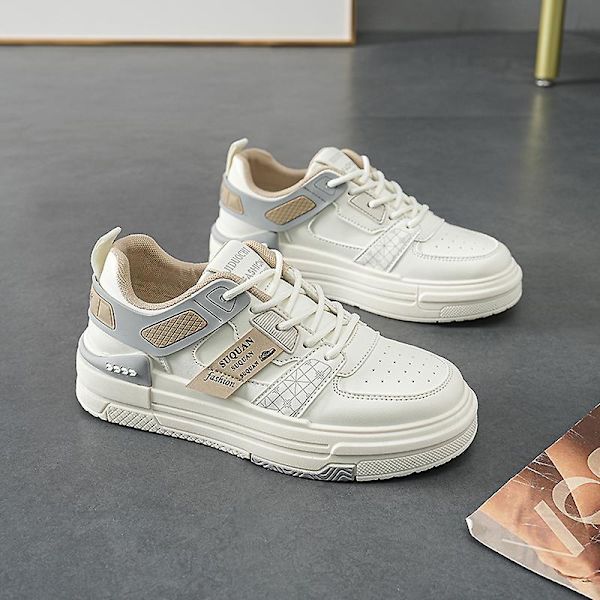 Dam Sneakers Andas Dam Skateboard Skor Löparskor 3Ak1305 Khaki 36