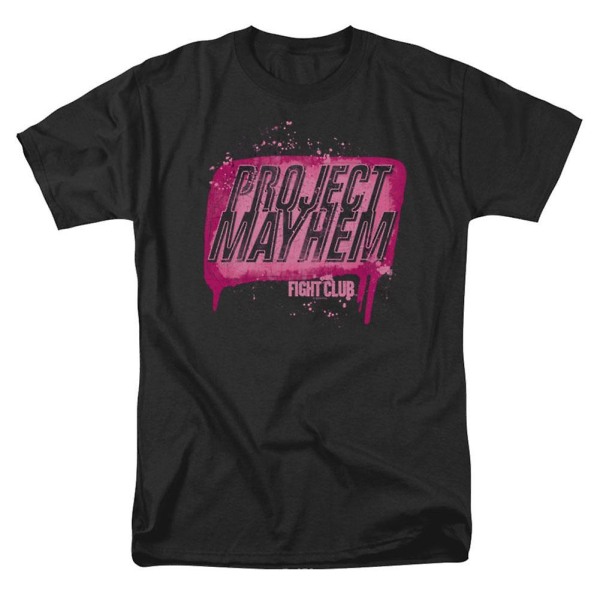 Fight Club Project Mayhem T-shirt XXXL