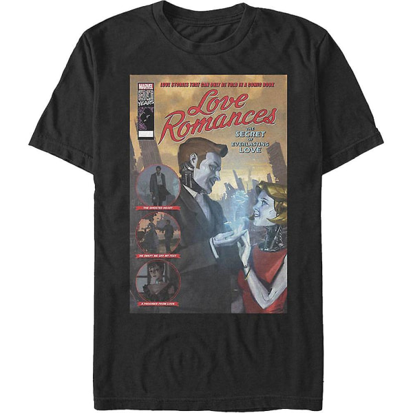 Love Romances Marvel Comics T-shirt S