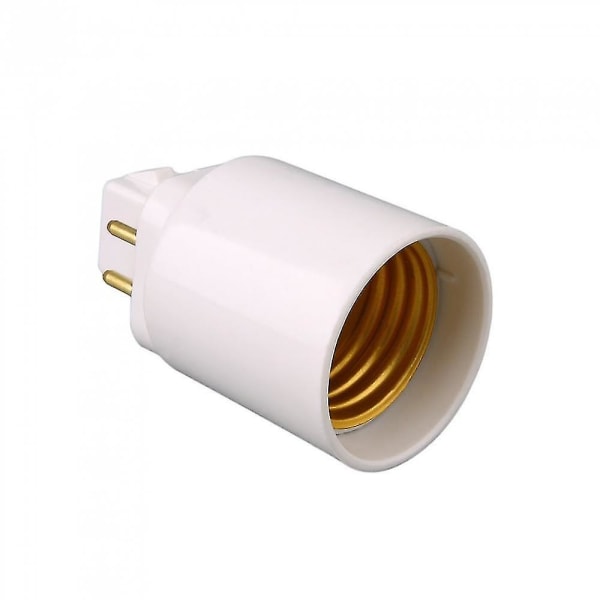 Led Light Lamp Adapter Gx24q Till E27 Lamphållare Sockel Converter 4 Pin