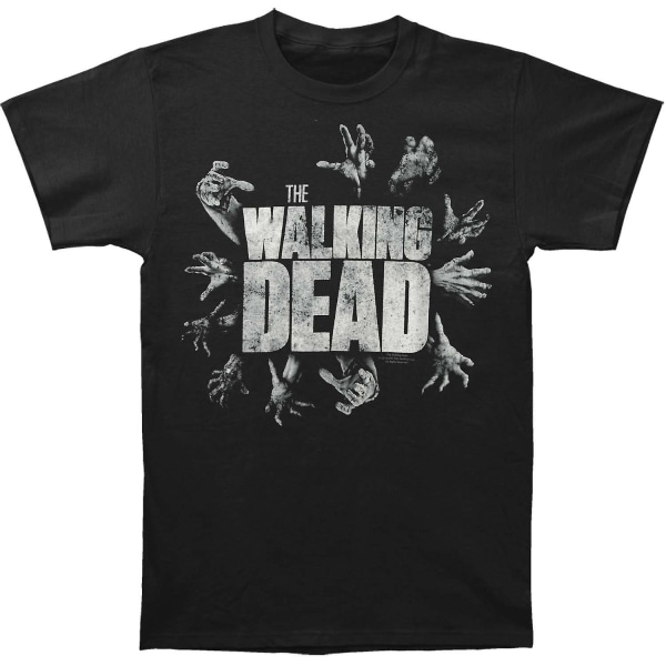 Walking Dead Reaching Walker T-shirt XL